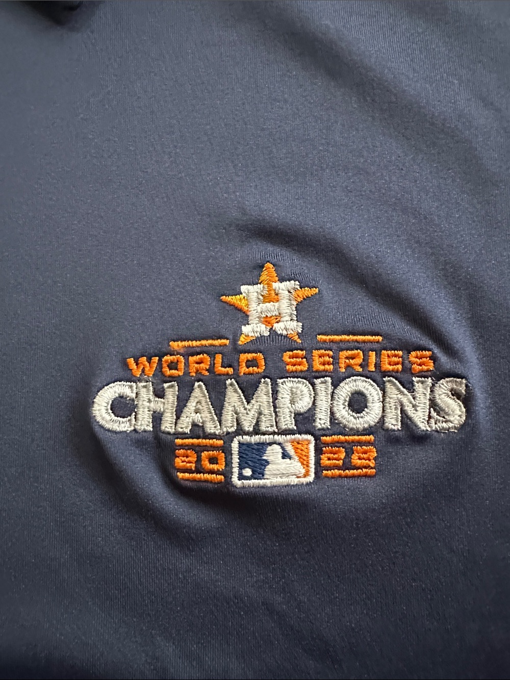 Peter Millar, Astros World Series Champions, Polo. XXL - Picture 3 of 5